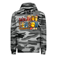 Slate Camo tis the season softball Premium Hoodie - AdoDesignShop