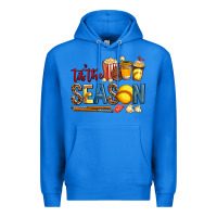 True Royal tis the season softball Premium Hoodie - AdoDesignShop
