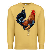 Antique Gold cockerel Premium Sweatshirt - JahusDesignShop