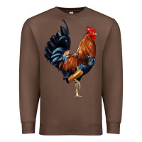 Chestnut cockerel Premium Sweatshirt - JahusDesignShop