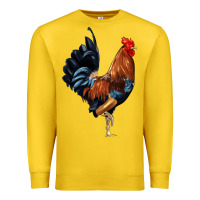 Lemon cockerel Premium Sweatshirt - JahusDesignShop