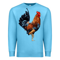 Ocean Blue cockerel Premium Sweatshirt - JahusDesignShop