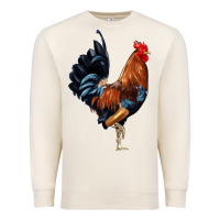 Sandshell cockerel Premium Sweatshirt - JahusDesignShop