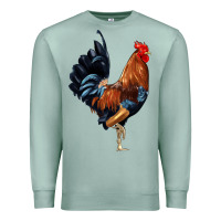 Seafoam cockerel Premium Sweatshirt - JahusDesignShop