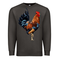 Smoke cockerel Premium Sweatshirt - JahusDesignShop