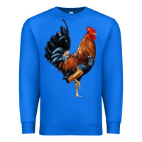 True Royal cockerel Premium Sweatshirt - JahusDesignShop