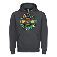 Smoke teacher sunflower tbw Zipper Hoodie - texasbilliewilder