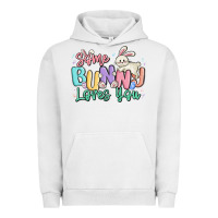Pigment Lunar Rock some bunny loves you easter Urban Hoodie - MaliasSmallBusiness
