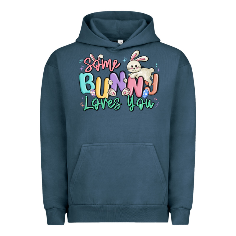 Some Bunny Loves You Easter Urban Hoodie by MaliasSmallBusiness | Teevron
