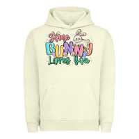 Pigment Pistachio some bunny loves you easter Urban Hoodie - MaliasSmallBusiness
