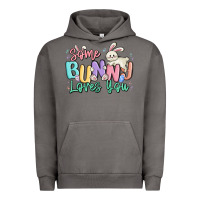 Pigment Tornado some bunny loves you easter Urban Hoodie - MaliasSmallBusiness