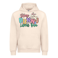 Sandshell some bunny loves you easter Urban Hoodie - MaliasSmallBusiness