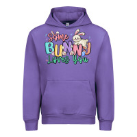 Tulip some bunny loves you easter Urban Hoodie - MaliasSmallBusiness