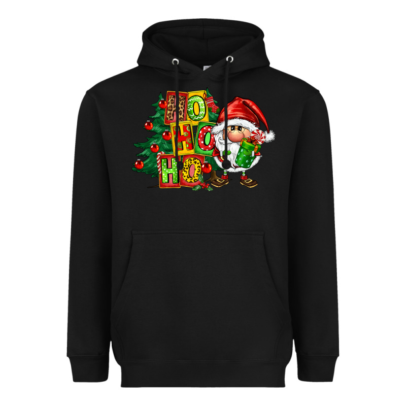 Ho Ho Ho Santa Gnomes Heavyweight Hoodie by FaDigitalArtStudio | Teevron