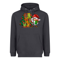 Smoke ho ho ho santa gnomes Heavyweight Hoodie - FaDigitalArtStudio