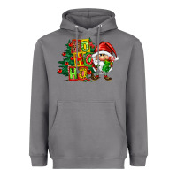 Storm ho ho ho santa gnomes Heavyweight Hoodie - FaDigitalArtStudio