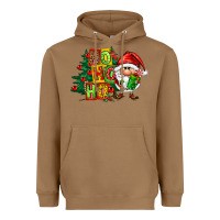 Toasted Coconut ho ho ho santa gnomes Heavyweight Hoodie - FaDigitalArtStudio