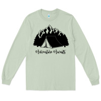 Matcha Adventure Camping Long Sleeve Tee - Unal Design