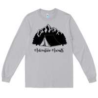 Moon Dust Adventure Camping Long Sleeve Tee - Unal Design