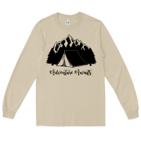 Mushroom Adventure Camping Long Sleeve Tee - Unal Design
