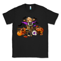 Black Heifer cow halloween Classic Tee - RanaPortraitStore