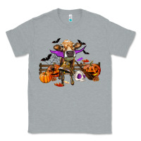 Heather Grey Heifer cow halloween Classic Tee - RanaPortraitStore