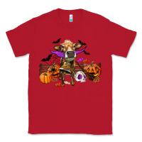 Red Heifer cow halloween Classic Tee - RanaPortraitStore