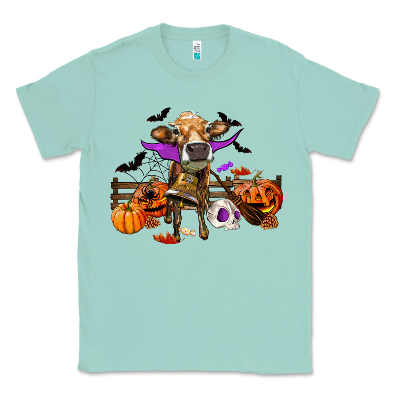 Heifer Cow Halloween Classic Tee by RanaPortraitStore | Teevron