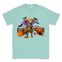 Seafoam Heifer cow halloween Classic Tee - RanaPortraitStore