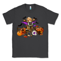 Smoke Heifer cow halloween Classic Tee - RanaPortraitStore