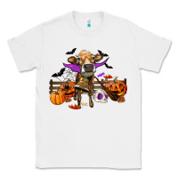 White Heifer cow halloween Classic Tee - RanaPortraitStore