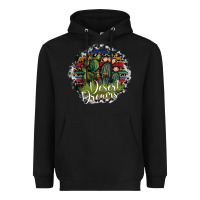 Black desert derams Heavyweight Hoodie - SublimationCraftShop