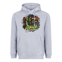 Heather Grey desert derams Heavyweight Hoodie - SublimationCraftShop
