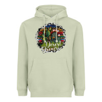 Matcha desert derams Heavyweight Hoodie - SublimationCraftShop