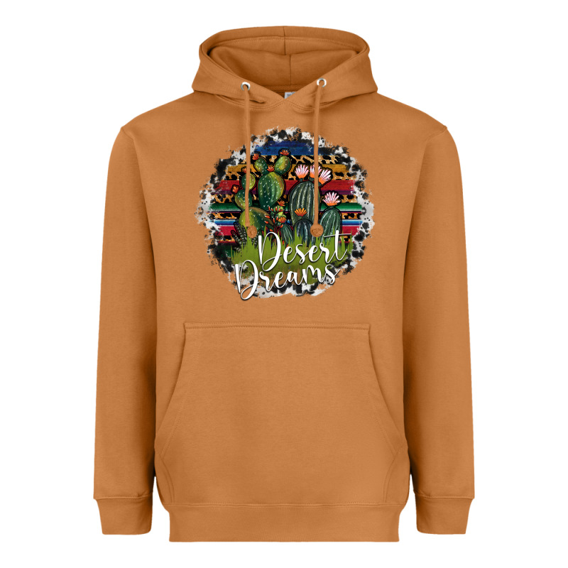 Desert Derams Heavyweight Hoodie by SublimationCraftShop | Teevron