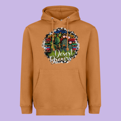 Desert Derams Heavyweight Hoodie Designed By Sublimationcraftshop
