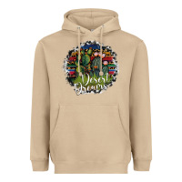 Mushroom desert derams Heavyweight Hoodie - SublimationCraftShop