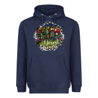 Navy desert derams Heavyweight Hoodie - SublimationCraftShop