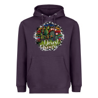 Plum desert derams Heavyweight Hoodie - SublimationCraftShop