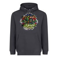 Smoke desert derams Heavyweight Hoodie - SublimationCraftShop