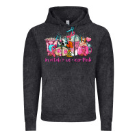 Vintage Black western cancer  in october we wear pink coffee cups with ribbons Vintage Hoodie - AdoDesignShop