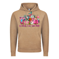 Vintage Coffee western cancer  in october we wear pink coffee cups with ribbons Vintage Hoodie - AdoDesignShop