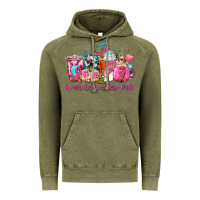 Vintage Olive western cancer  in october we wear pink coffee cups with ribbons Vintage Hoodie - AdoDesignShop
