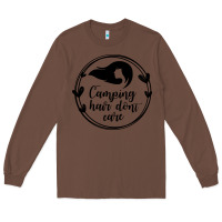 Chestnut Camping Long Sleeve Tee - Unal Design