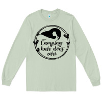 Matcha Camping Long Sleeve Tee - Unal Design