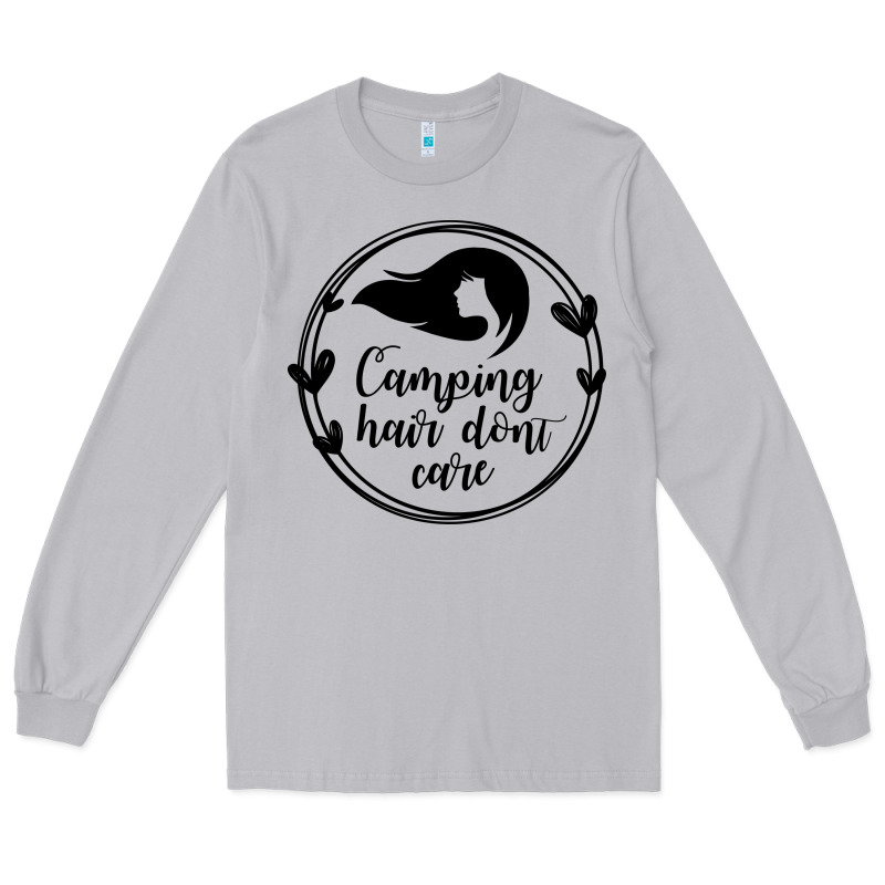 Camping Long Sleeve Tee by Unal Design | Teevron