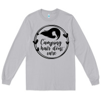 Moon Dust Camping Long Sleeve Tee - Unal Design