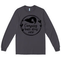 Smoke Camping Long Sleeve Tee - Unal Design