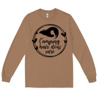 Toasted Coconut Camping Long Sleeve Tee - Unal Design