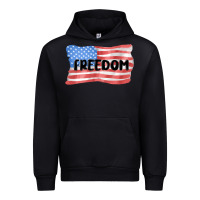 Black freedom usa Urban Hoodie - MaliasSmallBusiness